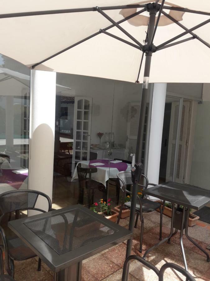 Hotel Casa Jardin Асунсьон Экстерьер фото
