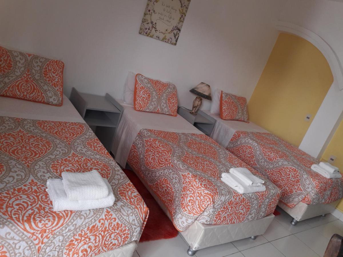 Hotel Casa Jardin Асунсьон Экстерьер фото